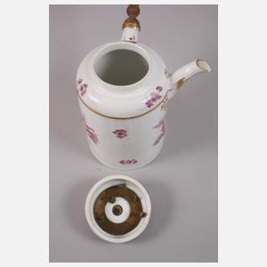 Meissen Schokoladenkanne Marcolinizeit