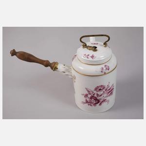 Meissen Schokoladenkanne Marcolinizeit