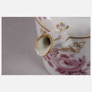 Meissen Schokoladenkanne Marcolinizeit