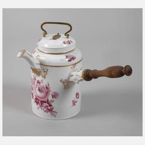 Meissen Schokoladenkanne Marcolinizeit