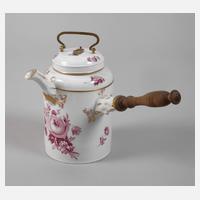 Meissen Schokoladenkanne Marcolinizeit111