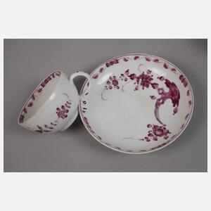 Meissen Konvolut Purpurmalerei