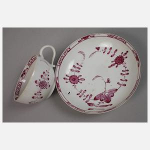 Meissen Konvolut Purpurmalerei