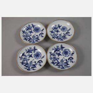Meissen Konvolut "Zwiebelmuster"