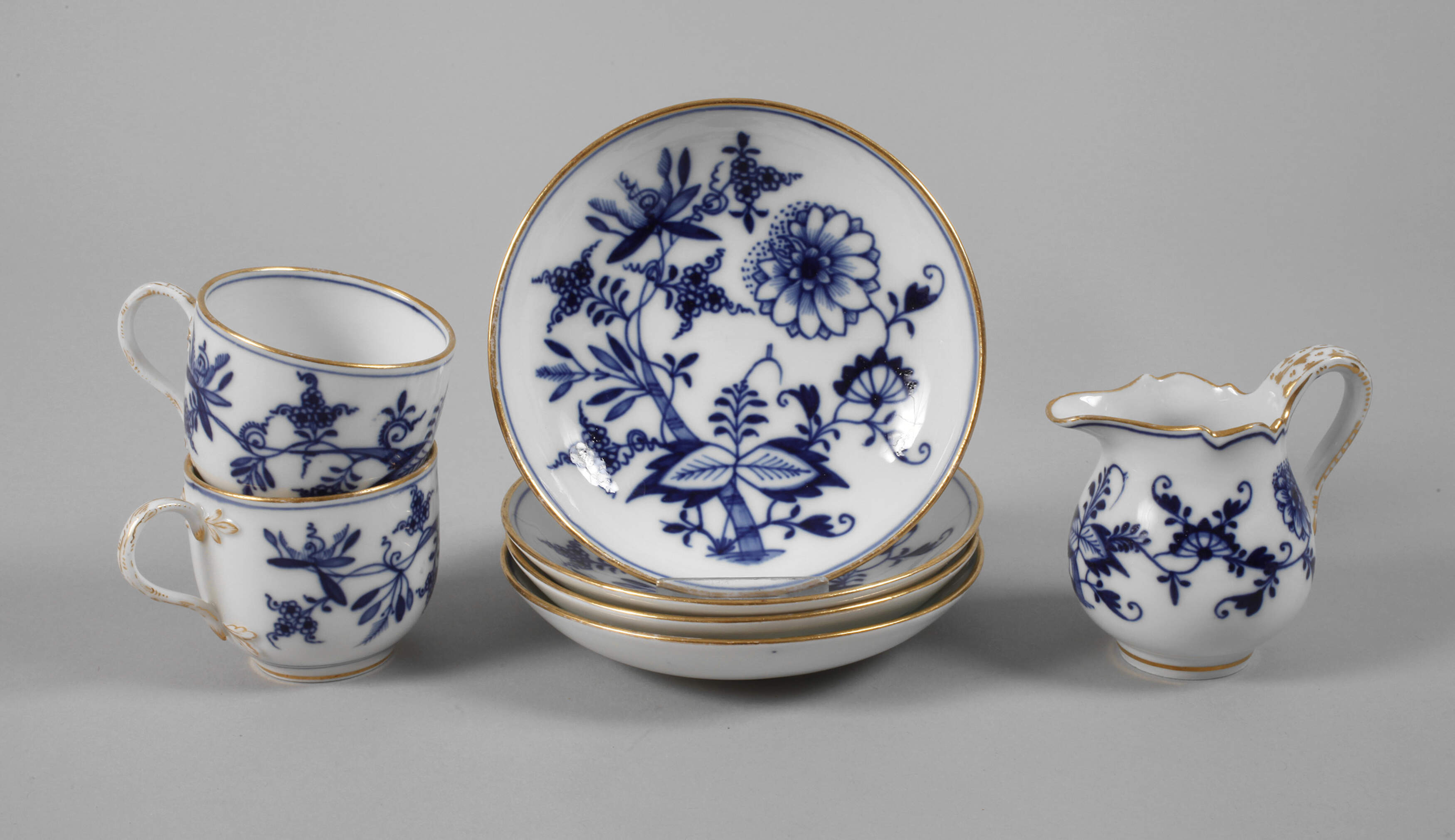 Meissen Konvolut "Zwiebelmuster"