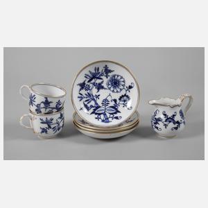 Meissen Konvolut "Zwiebelmuster"
