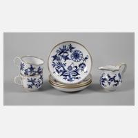 Meissen Konvolut "Zwiebelmuster"111