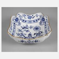Meissen Carré-Schale "Zwiebelmuster"111