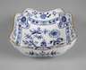 Meissen Carré-Schale "Zwiebelmuster"