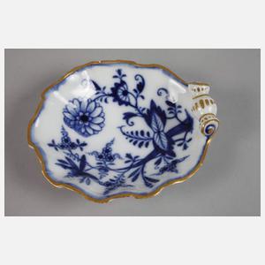 Meissen Muschelschale "Zwiebelmuster"
