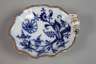 Meissen Muschelschale "Zwiebelmuster"