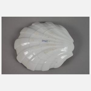 Meissen Muschelschale "Zwiebelmuster"