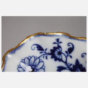 Meissen Muschelschale "Zwiebelmuster"