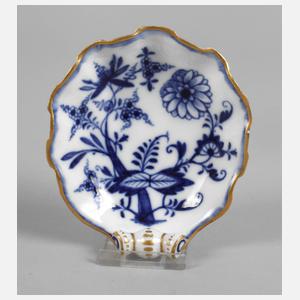 Meissen Muschelschale "Zwiebelmuster"
