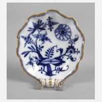Meissen Muschelschale "Zwiebelmuster"111