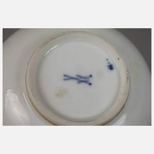 Meissen Zuckerdose und Milchgießer "Zwiebelmuster"