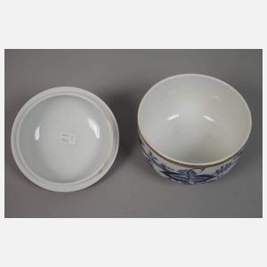 Meissen Zuckerdose und Milchgießer "Zwiebelmuster"