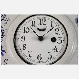 Küchenuhr Zwiebelmuster