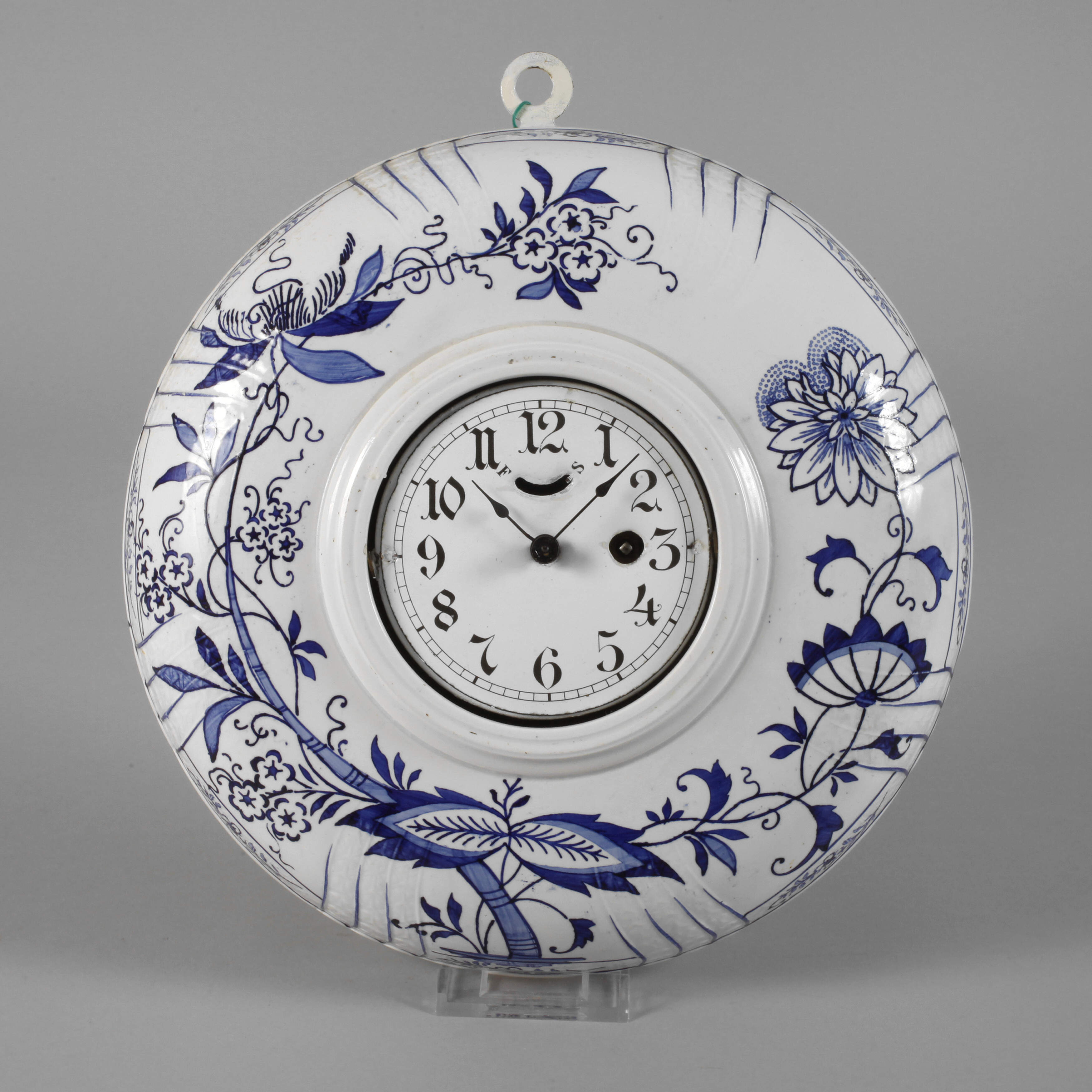 Küchenuhr Zwiebelmuster