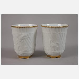 Meissen drei Teile aus dem Schwanenservice