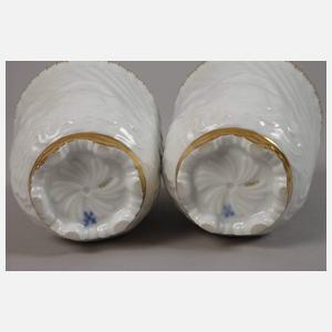 Meissen drei Teile aus dem Schwanenservice