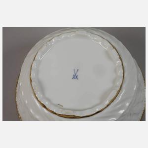 Meissen drei Teile aus dem Schwanenservice