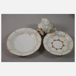 Meissen Kaffeeservice "B-Form"
