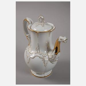 Meissen Kaffeeservice "B-Form"