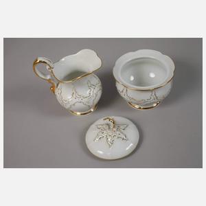 Meissen Kaffeeservice "B-Form"
