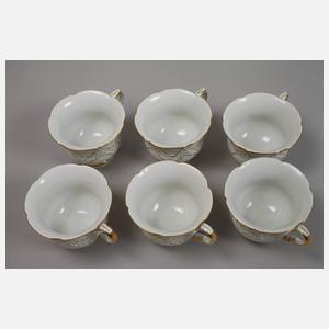 Meissen Kaffeeservice "B-Form"