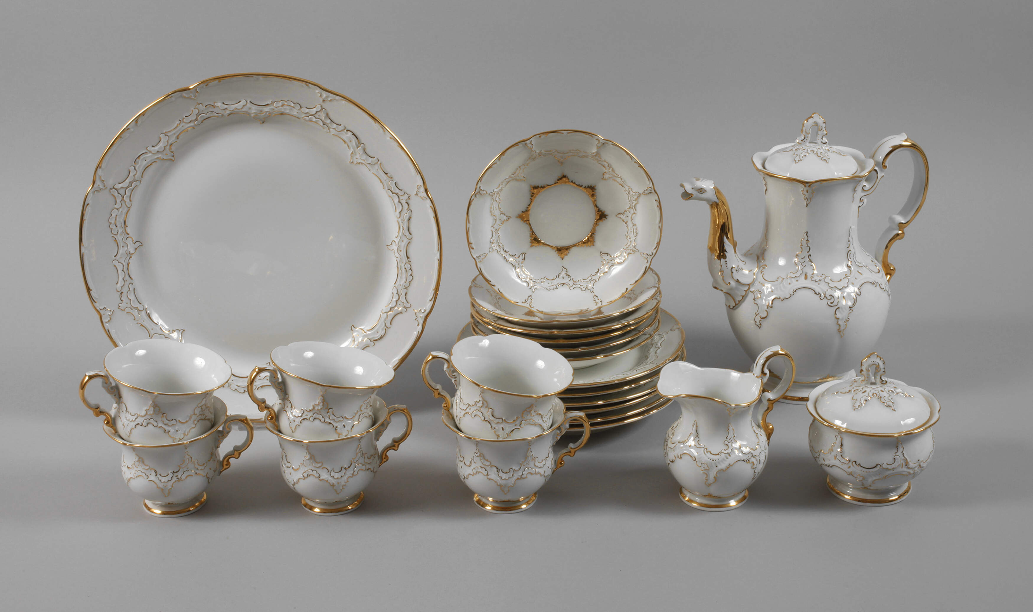 Meissen Kaffeeservice "B-Form"