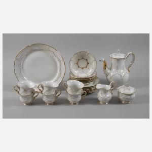 Meissen Kaffeeservice "B-Form"