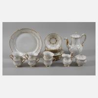 Meissen Kaffeeservice "B-Form"111