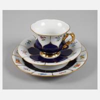 Meissen Prunkgedeck "B-Form"111