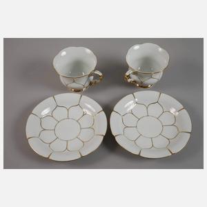 Meissen Tête-à-Tête "B-Form"