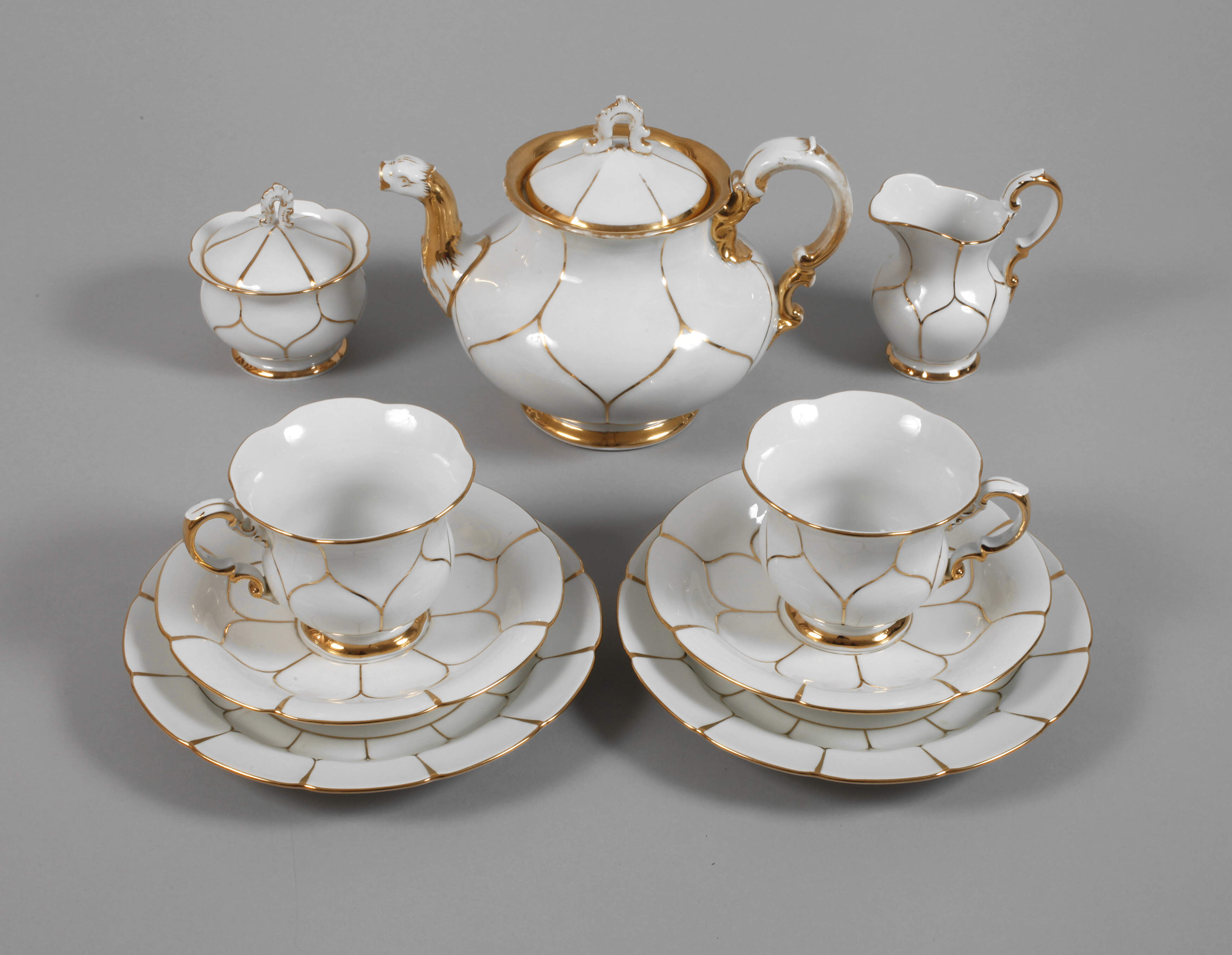 Meissen Tête-à-Tête "B-Form"