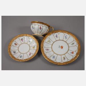 Meissen Prunkservice "X-Form"
