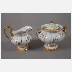 Meissen Prunkservice "X-Form"