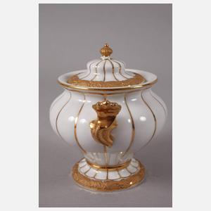 Meissen Zuckerdose "X-Form"