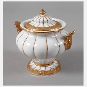 Meissen Zuckerdose "X-Form"