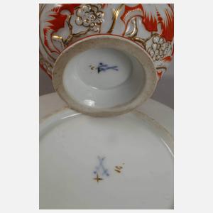 Meissen Prunktasse "Stechpalme"