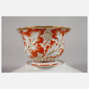 Meissen Prunktasse "Stechpalme"