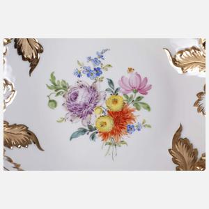 Meissen Prunkschale "Blumenbukett"
