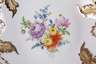 Meissen Prunkschale "Blumenbukett"