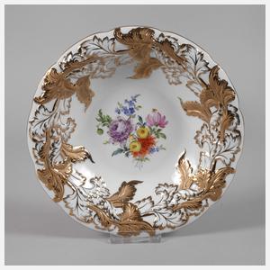 Meissen Prunkschale "Blumenbukett"