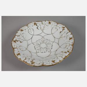 Meissen Prunkschale Reliefdekor