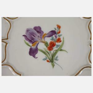 Meissen Prunkschale "Blume 2"