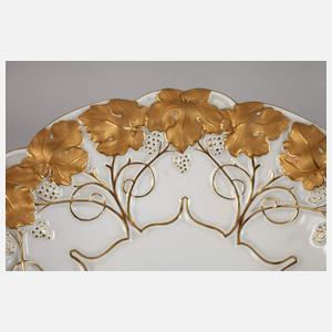 Meissen Prunkschale "Blume 2"
