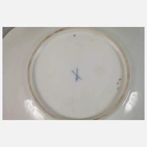Meissen Prunkschale "Blume 2"