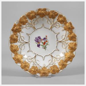 Meissen Prunkschale "Blume 2"
